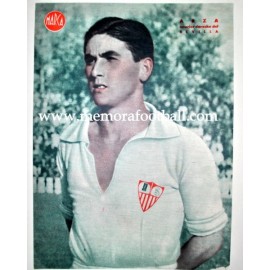 CUQUI BIENZOBAS Deportivo de la Coruña 1940s