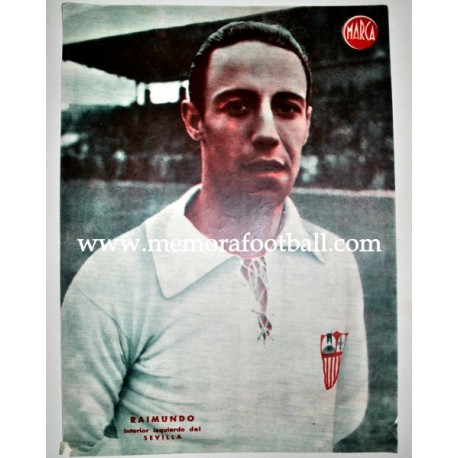 ALCONERO Sevilla FC 1940s