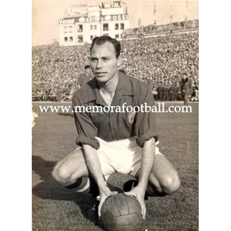 "Joaquín NAVARRO" Selección Española 07-12-1952