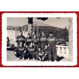 Selección Española de Fútbol, inicios de los 50