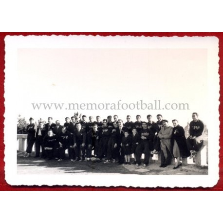 Selección Española de Fútbol, inicios de los 50