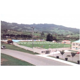 Las Callejas Stadium, Villaviciosa (Asturias, Spain)