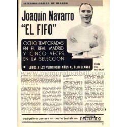 "Joaquín NAVARRO" 07-12-1952