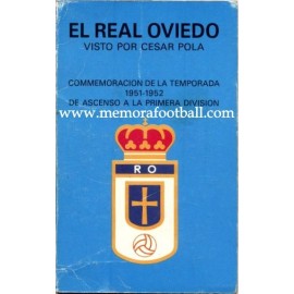 Real Oviedo 1951-1952 caricatures