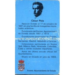 Real Oviedo 1951-1952 Recuerdo de la conmemoración del ascenso