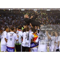 Real Madrid CF Spanish FA Cup Trophy 2014