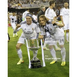 Real Madrid CF Spanish FA Cup Trophy 2014