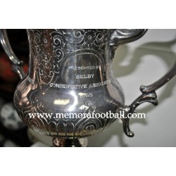 Football Trophy, England 1913