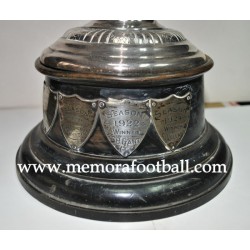 Football Trophy, England 1913