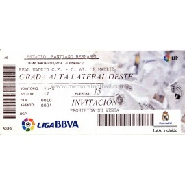 Real Madrid v Athletic Club LFP 2013/14 