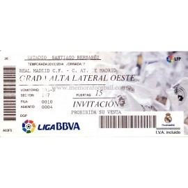 Real Madrid v Athletic Club LFP 2013/14