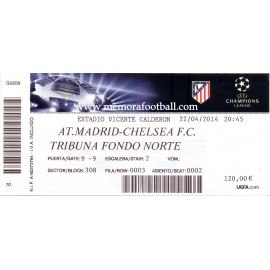 Atlético de Madrid v Chelsea FC Champions League 2013-2014﻿ 