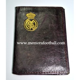 Carnet de socio del Real Madrid CF 1960