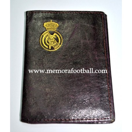 1960 Real Madrid CF membership card