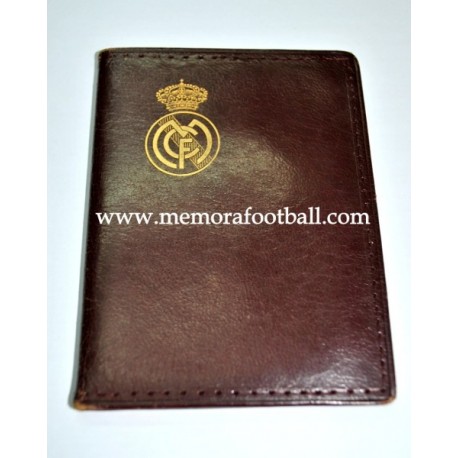 1954 Real Madrid CF membership card