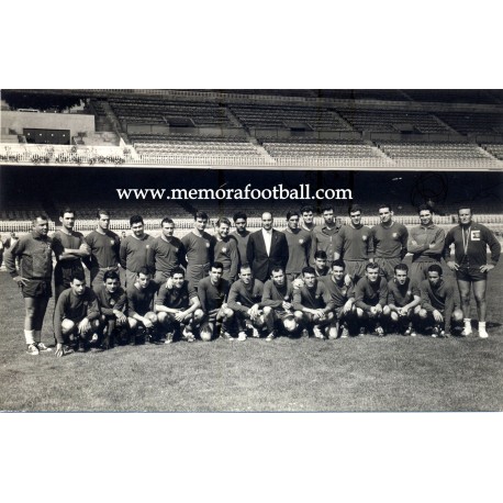 CF Barcelona 1961-62