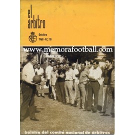 EL ÁRBITRO 1969 nº18﻿