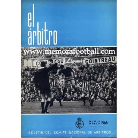 EL ÁRBITRO 1967 nº13