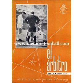 EL ÁRBITRO magazine 1964 nº2
