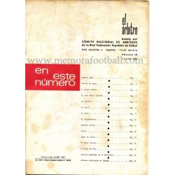 EL ÁRBITRO 1965 nº8