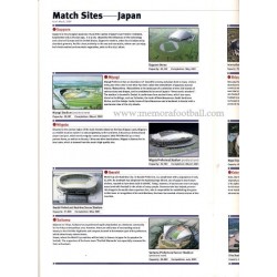 Programa 2002 FIFA World Cup Pleliminary Draw 
