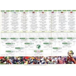 Calendario Campeonato Mundial de Fútbol Alemania 2006