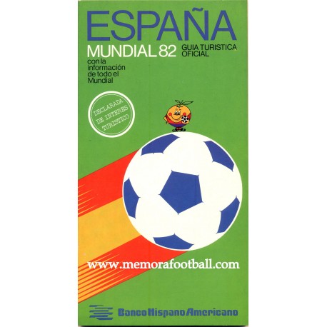 Guía Oficial del Campeonato Mundial de Fútbol 1982