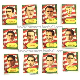 Real Gijón 1952 cards