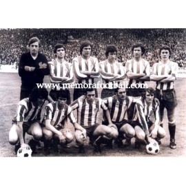 Fotografía del Real Sporting de Gijón 1970s 