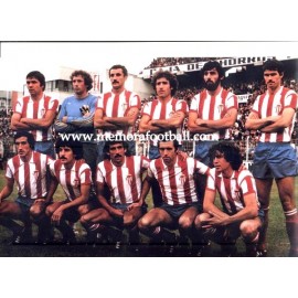 Fotografía del Real Sporting de Gijón 1970s 