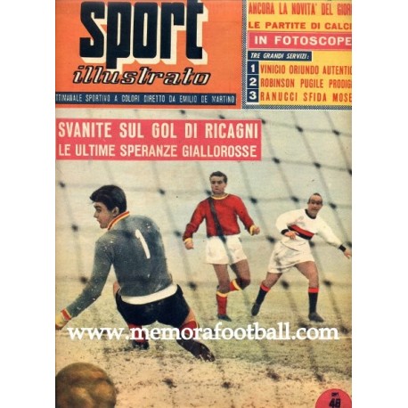 "Sport Illustrato" (Italia) 12-01-1956