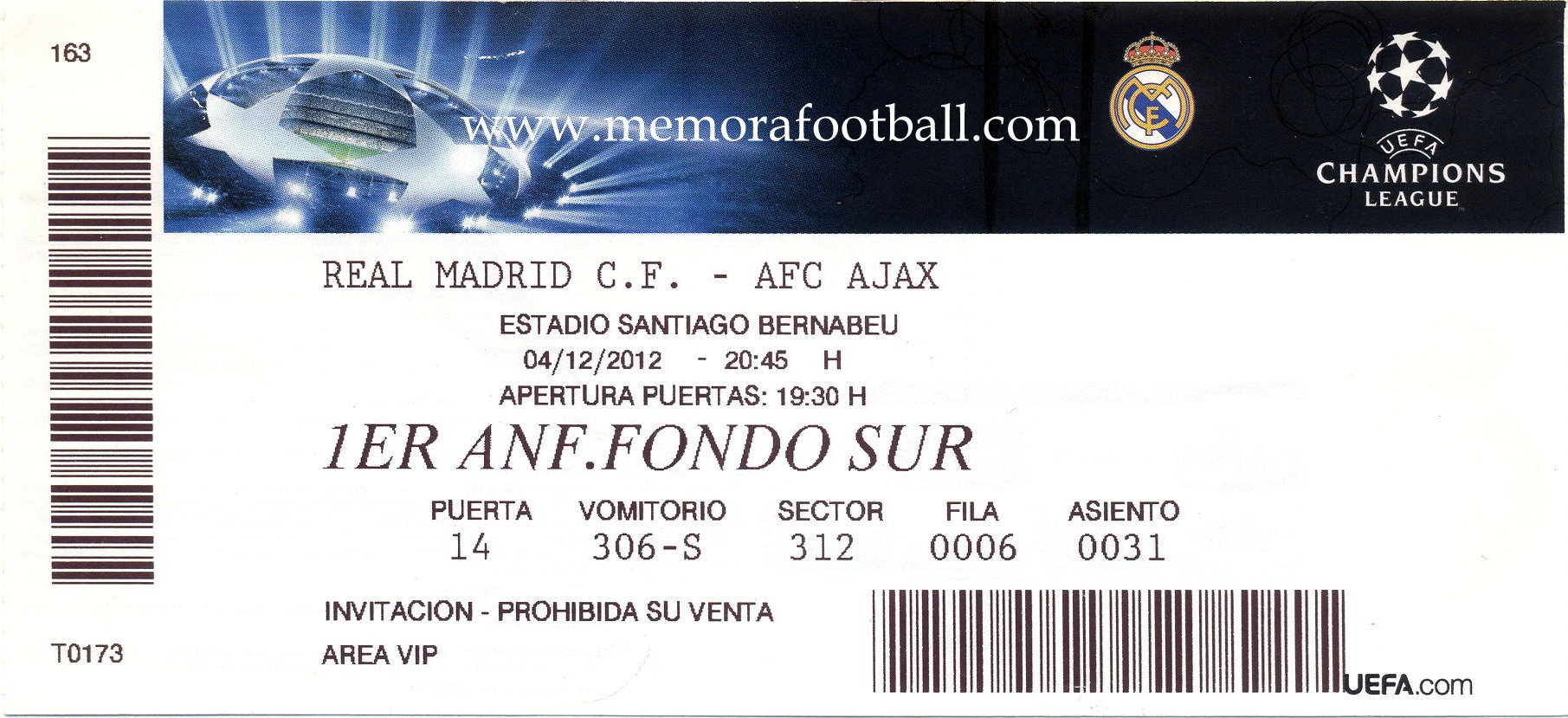 Tickets Champions League JPL social