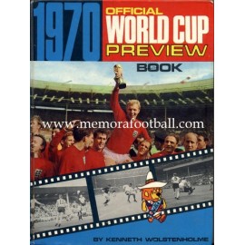 1970 World Cup Official Preview Book﻿ (1969)