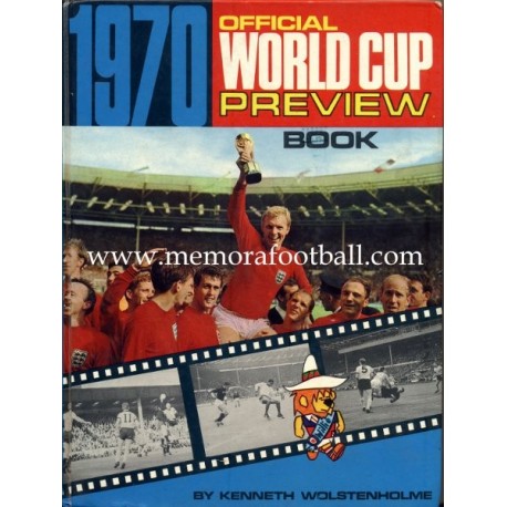 1970 World Cup Official Preview Book﻿ (1969)