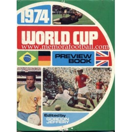 1970 World Cup Official Preview Book﻿ (1969)