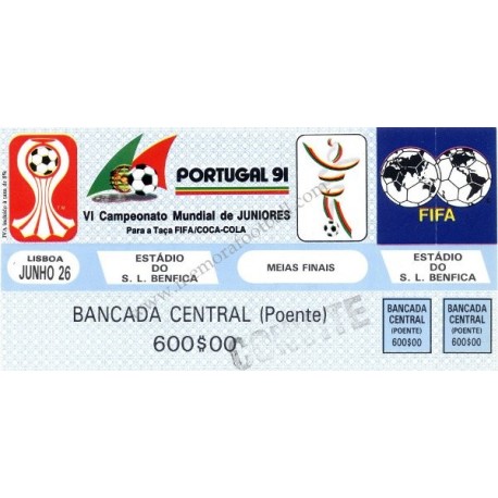 Portugal v Australia 1991 FIFA World Youth Championship Portugal v Australia 1991 FIFA World Youth Championship