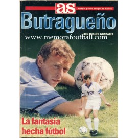 Butragueño, la fantasía hecha fútbol (1995) 