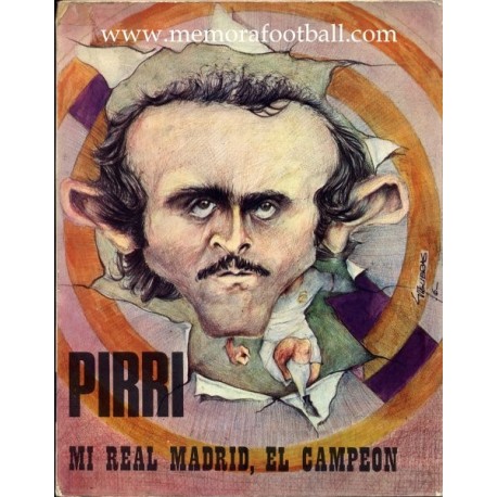 PIRRI Mi Real Madrid, El Campeón (1976)﻿