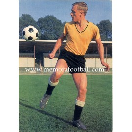 Siegfried Held﻿ (Borussia Dortmund﻿﻿) 1960s postcard﻿