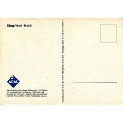 Siegfried Held﻿ (Borussia Dortmund﻿﻿) 1960s postcard﻿