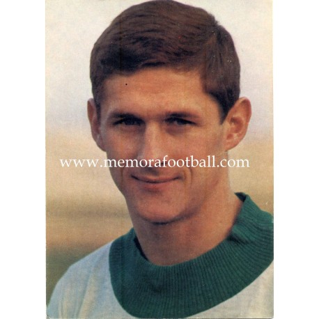 Max Lorenz (Werder Bremen) 1960s postcard﻿