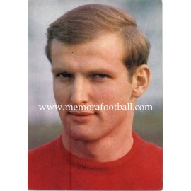 Max Lorenz (Werder Bremen)  1960s postcard﻿