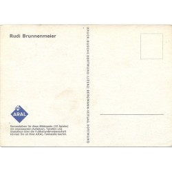 Rudi Brunnenmeier (TSV 1860 München) 1960s postcard﻿
