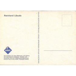 Reinhard Libuda (Borussia Dortmund) 1960s postcard﻿