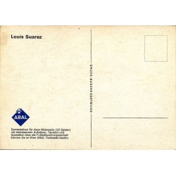 Luis Suárez (Internazionale) 1960s postcard﻿