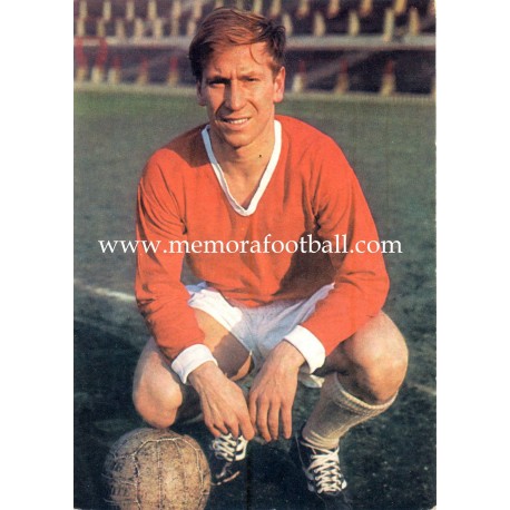 Bobby Charlton (Manchester United) 1960s postcard﻿