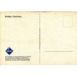 Bobby Charlton (Manchester United) 1960s postcard﻿
