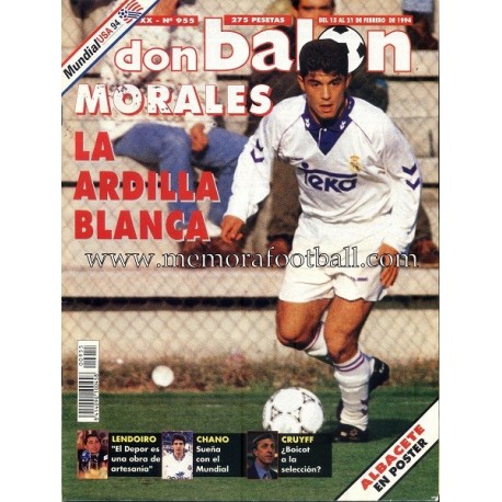 DON BALON nº 955 1 -21 Febrero 1994﻿﻿