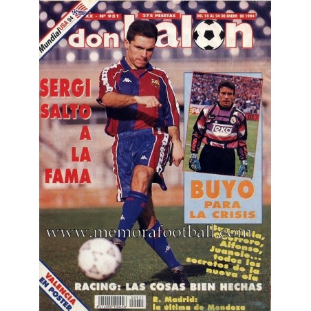 Don Balon numero 1089 de Varios: (1996) Revista / Publicación | El Boletin