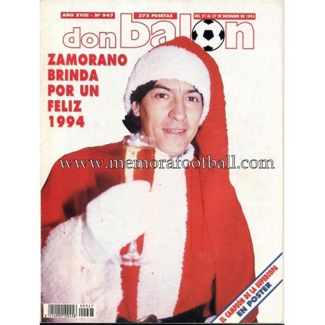 DON BALON nº 947 del 21-27 Enero 1993﻿﻿